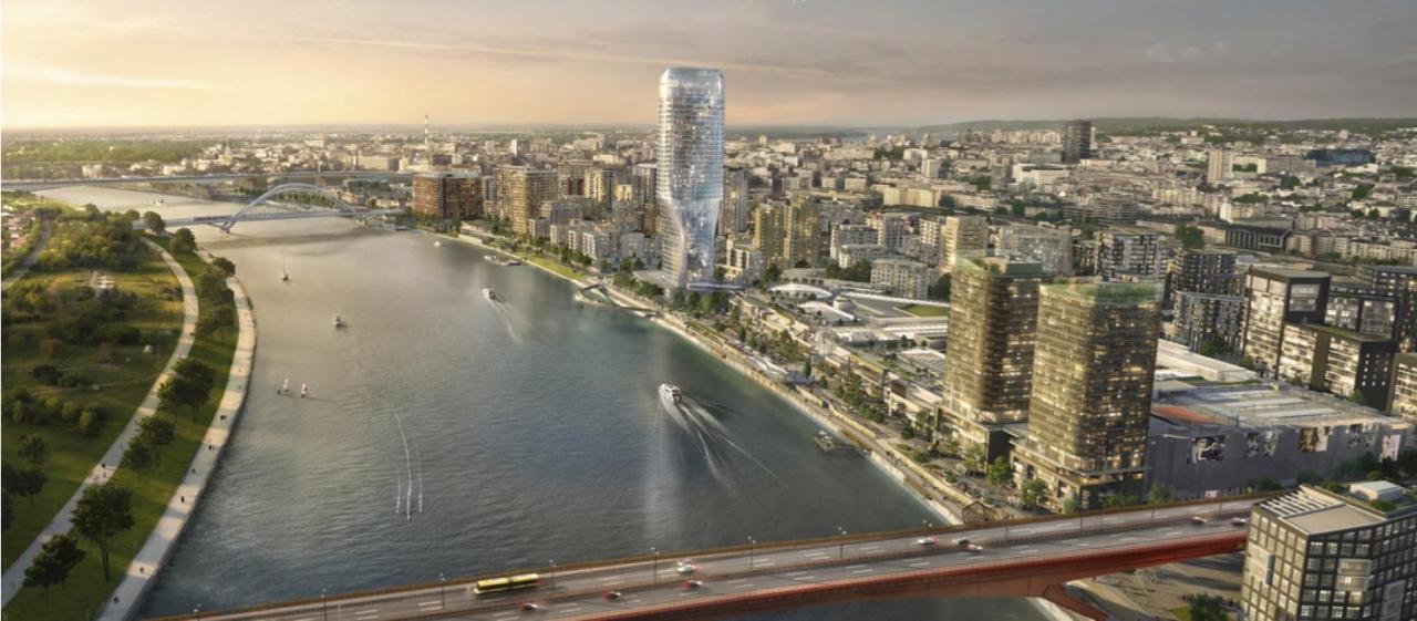 Belgrade Waterfront Apartments - Arcadia Екстер'єр фото