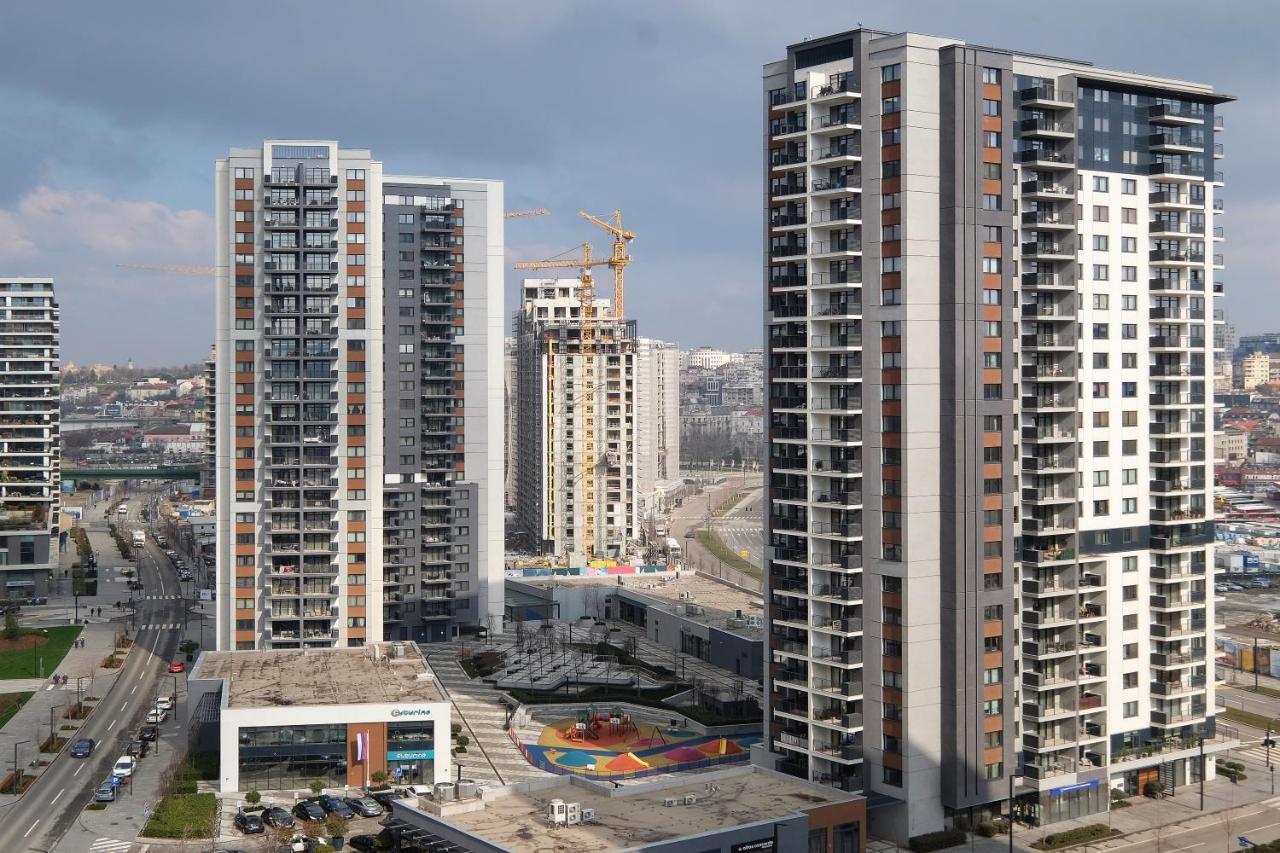 Belgrade Waterfront Apartments - Arcadia Екстер'єр фото