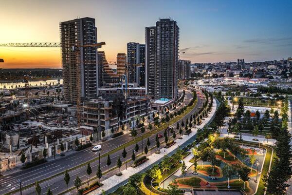Belgrade Waterfront Apartments - Arcadia Екстер'єр фото