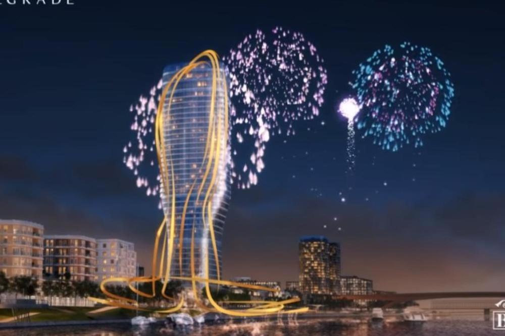 Belgrade Waterfront Apartments - Arcadia Екстер'єр фото